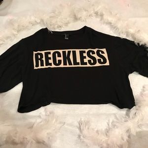 Reckless Boxy Crop Top
